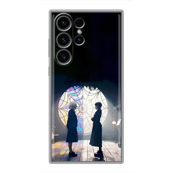 Чохол з принтом «Венздей та Інід» для Samsung Galaxy S23 Ultra