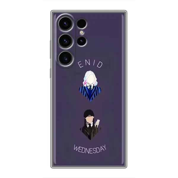 Чохол з принтом «Венздей і подруга» для Samsung Galaxy S23 Ultra