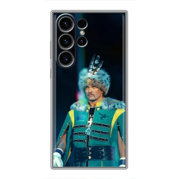 Чохол з принтом «Усик Гетьман» для Samsung Galaxy S23 Ultra