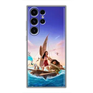 Чохол з мультфільмом Ваяна Samsung Galaxy S23 Ultra (Команда Ваяна Мауї)