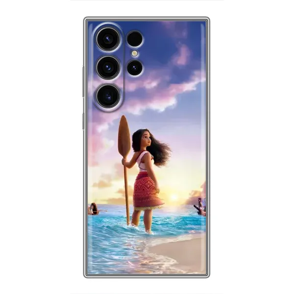 Чохол з принтом «Моана з веслом» для Samsung Galaxy S23 Ultra