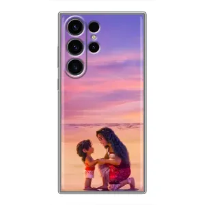 Чохол з мультфільмом Ваяна Samsung Galaxy S23 Ultra (Маленька Ваяна)