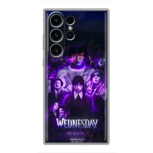 Чехол с дизайном Венздей 2 на Samsung Galaxy S23 Ultra