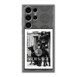 Чехлы VERSACE для Самсунг С23 Ультра (PREMIUMPrint) (Версаче)