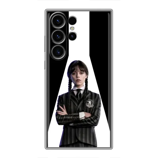 Чохол з принтом «W-Wednesday» для Samsung Galaxy S23 Ultra
