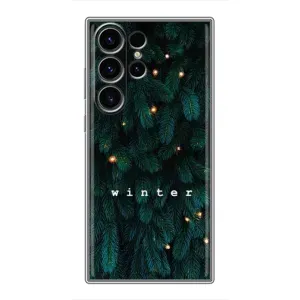 Новогодние, Праздничные Чехлы для Samsung Galaxy S23 Ultra - 2024 год (Winter)
