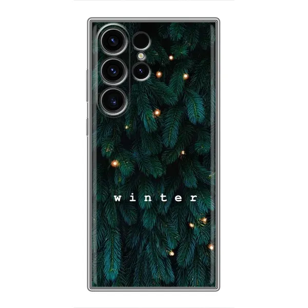 Чехол с принтом «Winter» для Samsung Galaxy S23 Ultra