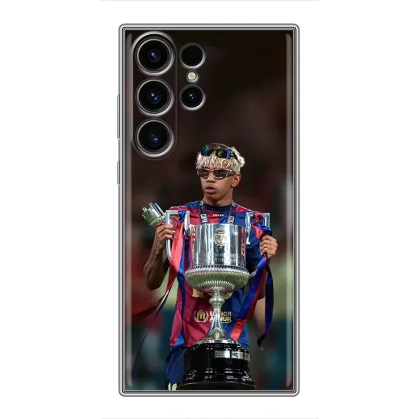 Чехол с принтом «Ямаль с кубком» для Samsung Galaxy S23 Ultra Чехол с принтом «Ямаль с кубком» для Samsung Galaxy S23 Ultra