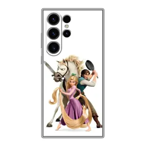 Чехол Рапунцель для Samsung Galaxy S23 Ultra