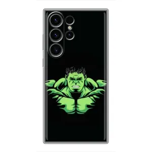 Чехол с принтом «Зелёный Халк» для Samsung Galaxy S23 Ultra