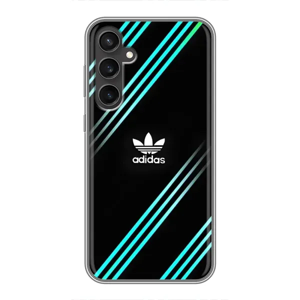 Чохол з принтом «Адідас з полосами» для Samsung Galaxy S23 Чохол з принтом «Адідас з полосами» для Samsung Galaxy S23