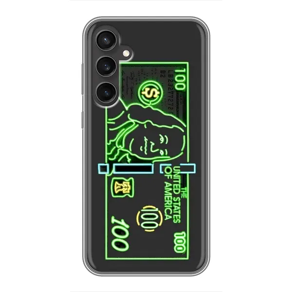 Чохол з принтом «Бакси» для Samsung Galaxy S23