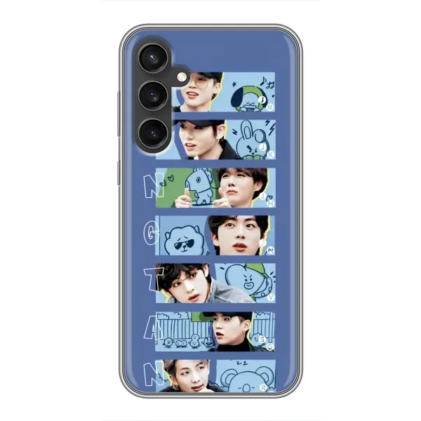 Чехол с принтом «Bangtan» для Samsung Galaxy S23