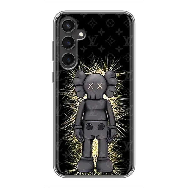 Чохол з принтом «Bearbrick LV» для Samsung Galaxy S23