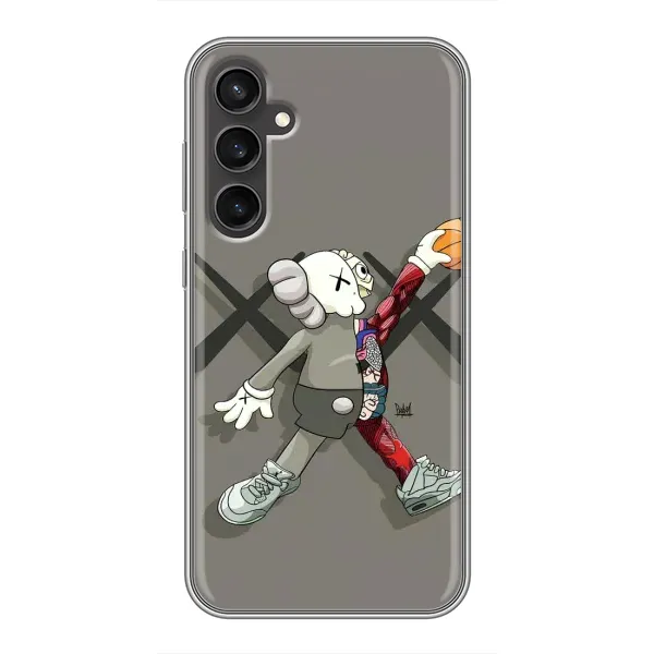 Чохол з принтом «Беарбрік Джордан» для Samsung Galaxy S23