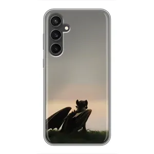 Чехол как приручить дракона на Samsung Galaxy S23 (Беззубик)
