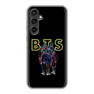 Чехлы BTS для Samsung Galaxy S23 (AlphaPrint) (BTS стайл)