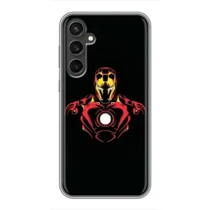 Чехлы с героями Марвел Samsung Galaxy S23 (VPrint) (Человек железный)
