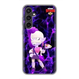 Чехлы Brawl Stars для Samsung Galaxy S23 (AlphaPrint) (Эмз Бравл Старс)