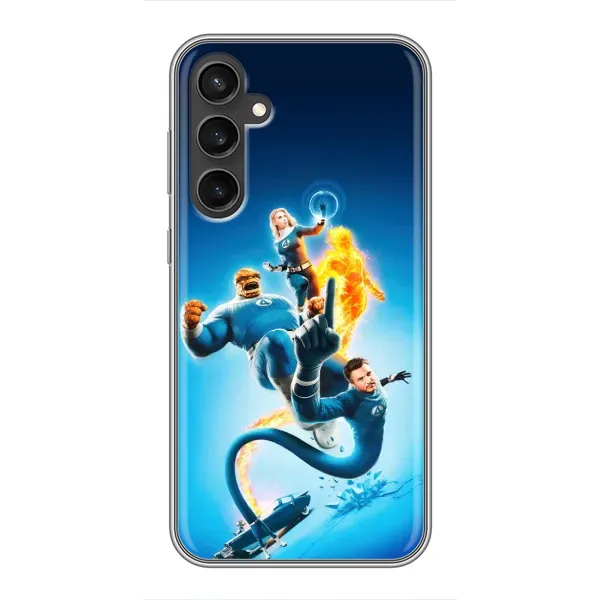 Чехол с принтом «Герои Фантастическая Четверка» для Samsung Galaxy S23