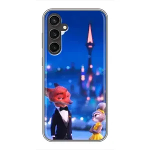 Чехол Зоотрополіс на Samsung Galaxy S23 (Романтический вечер Зверополис)
