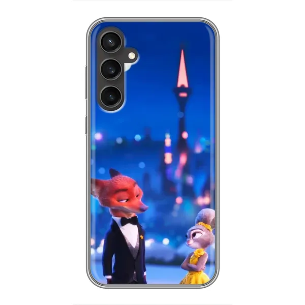 Чохол з принтом «Романтичний вечір Зоотрополіс» для Samsung Galaxy S23