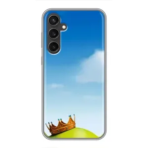 Чехол с мультфильмом Шрек на Samsung Galaxy S23 (Голова Шрека)