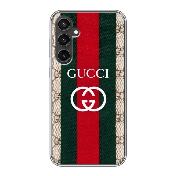 Чехол с принтом «Gucci дизайн» для Samsung Galaxy S23