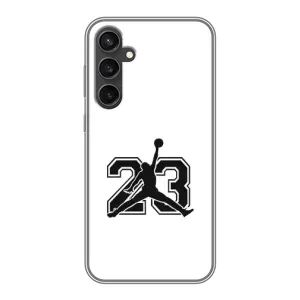Чехлы для Samsung Galaxy S23 - с картинкой JORDAN (AlphaPrint) (Jordan 23)