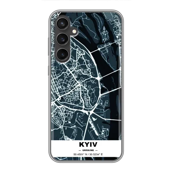 Чехол с принтом «Киев» для Samsung Galaxy S23