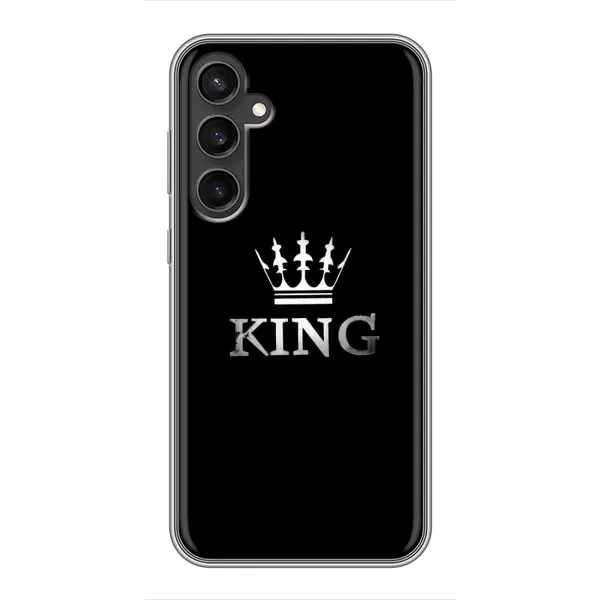 Чохол з принтом «KING» для Samsung Galaxy S23
