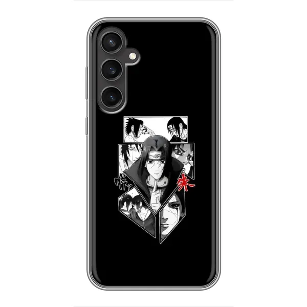 Чохол з принтом «колаж Ітачі» для Samsung Galaxy S23