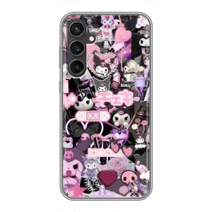 Чехол с кроликом Куроми на Samsung Galaxy S23 (Коллаж Куроми)