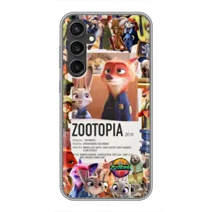 Чехол Зоотрополіс на Samsung Galaxy S23 (Постер Зверополис)