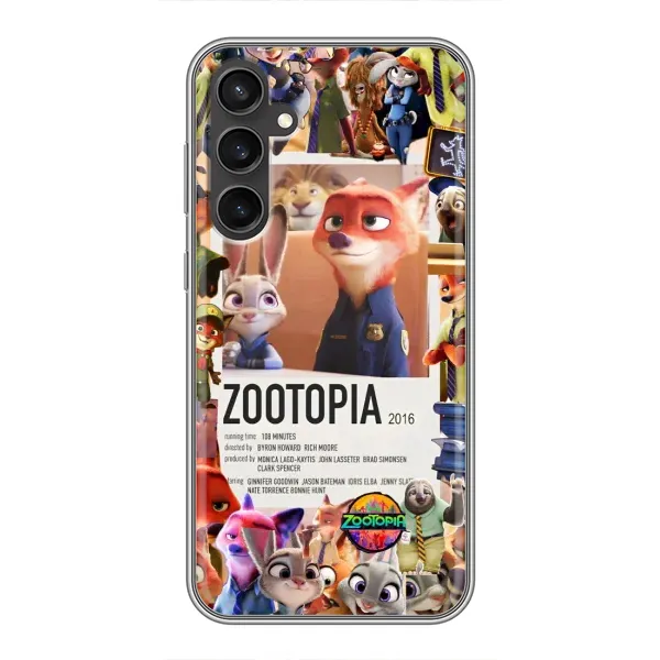 Чохол з принтом «Постер Зоотрополіс» для Samsung Galaxy S23