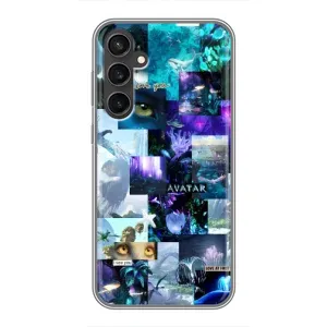 Чехлы с фильма АВАТАР для Samsung Galaxy S23 (AlphaPrint) (коллаж Аватар)
