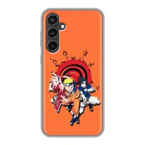Naruto Anime Чехлы для Самсунг С23 (AlphaPrint) (команда Наруто)