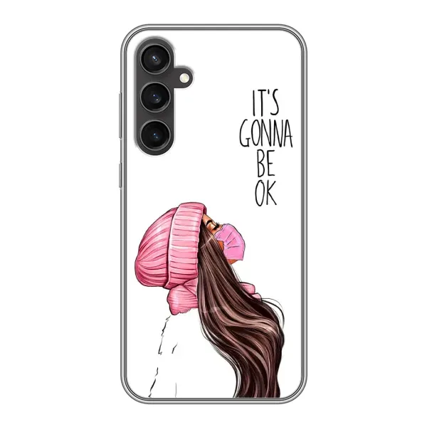 Чохол з принтом «Коронавірус» для Samsung Galaxy S23
