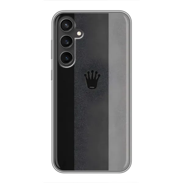 Чохол з принтом «Коронка» для Samsung Galaxy S23