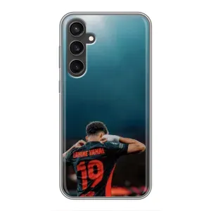 Чохол з футболістом Ламін Ямаль Samsung Galaxy S23 (Ламін 19)
