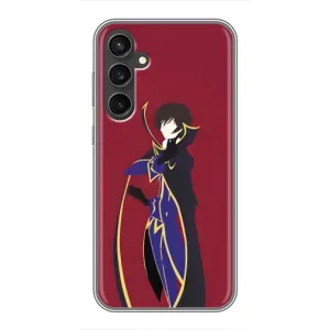 Чехлы Персонажи Аниме Наруто для Samsung Galaxy S23 (AlphaPrint) (Лелуш Ламперуж)