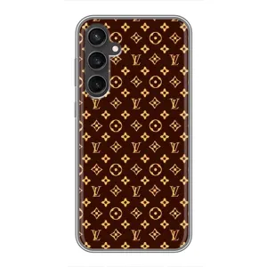 Чехлы Луи Витон для Samsung Galaxy S23 (AlphaPrint - LOUIS VUITTON) (лого LOUIS VUITTON)