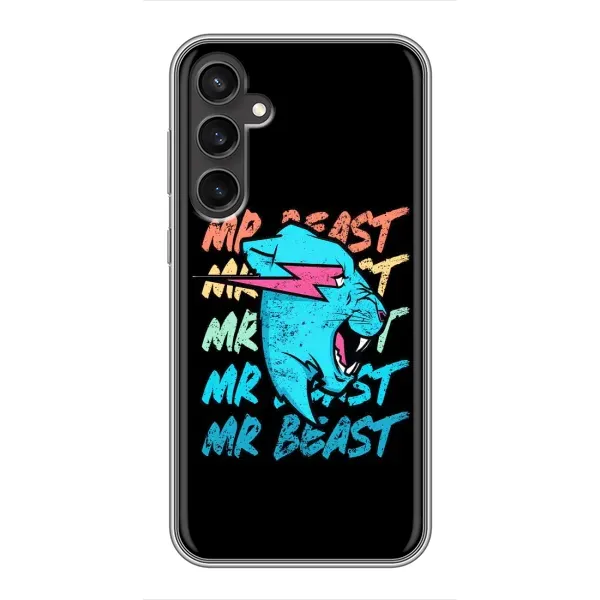 Чехол с принтом «logo Mr beast» для Samsung Galaxy S23