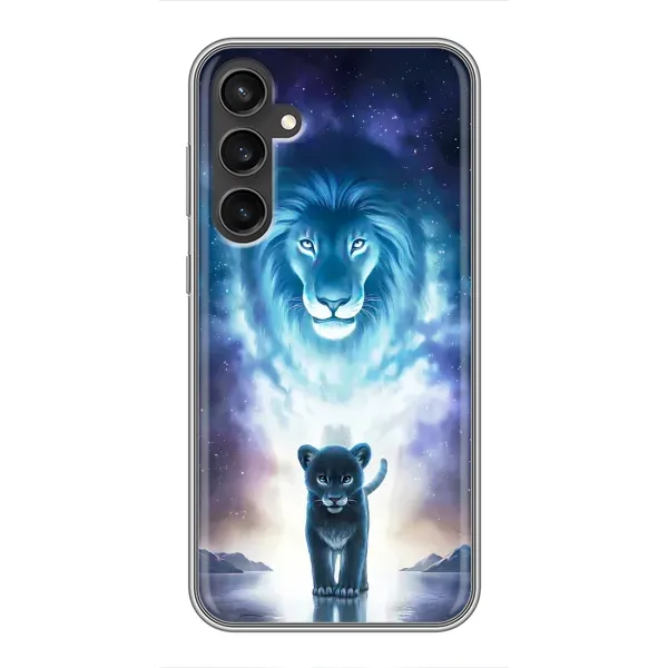 Чохол з принтом «Маленький лев» для Samsung Galaxy S23