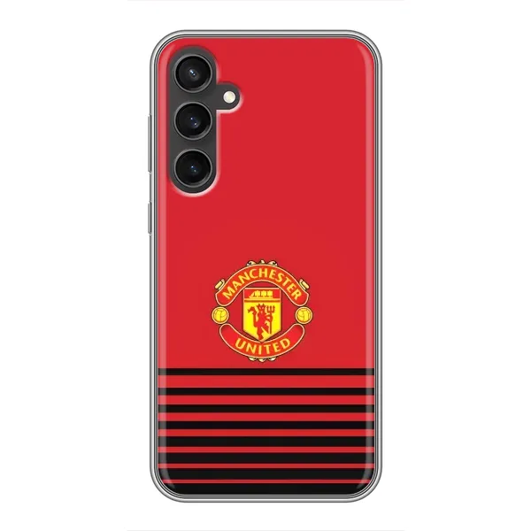 Чехол с принтом «manchester united» для Samsung Galaxy S23