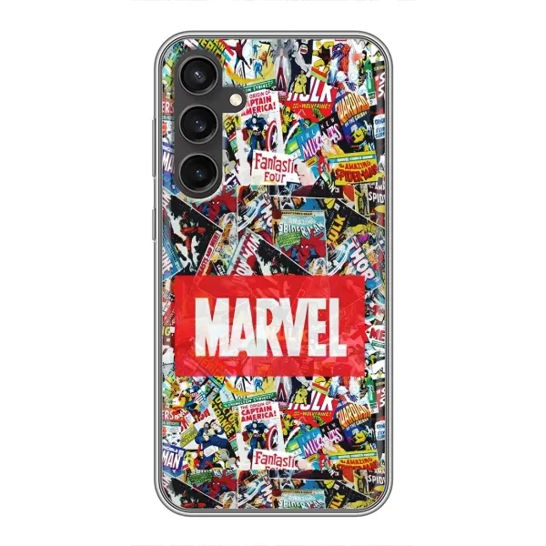 Чохол з принтом «Марвел комікси» для Samsung Galaxy S23 Чохол з принтом «Марвел комікси» для Samsung Galaxy S23