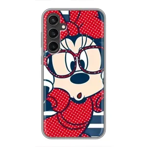 Эксклюзивный чехол для Samsung Galaxy S23 (AlphaPrint - Мультяшные) (Маус в очках)