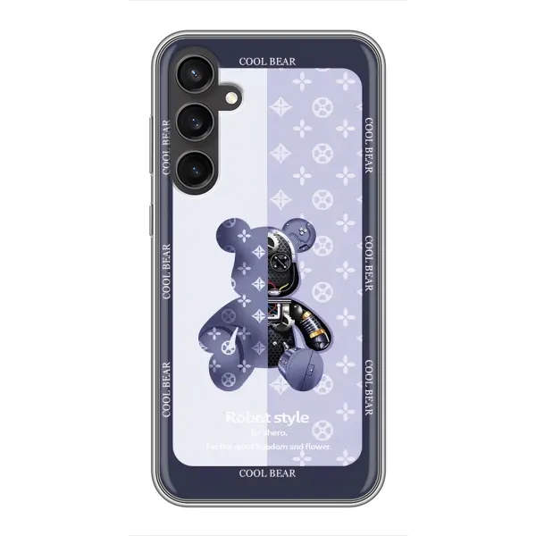 Чехол с принтом «Медвежонок LV» для Samsung Galaxy S23