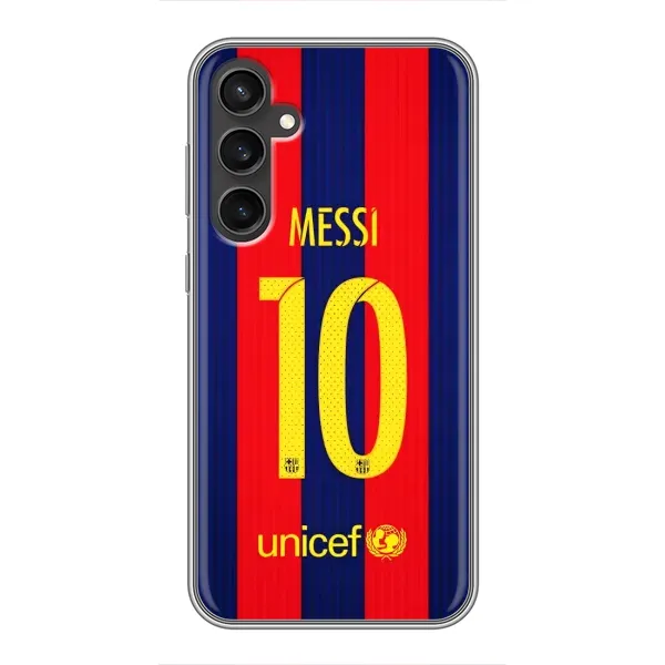 Чохол з принтом «Messi Barca 10» для Samsung Galaxy S23
