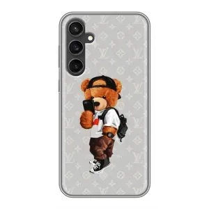 Брендновые Чехлы для Samsung Galaxy S23 - (PREMIUMPrint) (Мишка Луи)